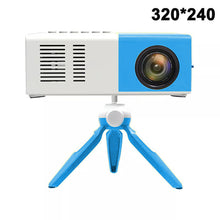 Load image into Gallery viewer, Salange J9pro Mini Projector Led Home Media Player Audio Portable
