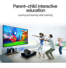 Load image into Gallery viewer, Salange J9pro Mini Projector Led Home Media Player Audio Portable
