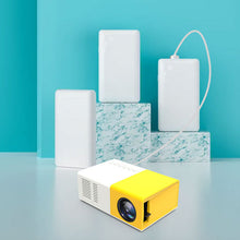 Load image into Gallery viewer, Salange J9pro Mini Projector Led Home Media Player Audio Portable
