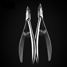 Load image into Gallery viewer, Spring Manicure Cuticle Nippers Dead Skin Agnail Cutter Sharp Nail
