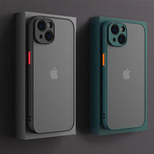 Load image into Gallery viewer, Shockproof Armor Matte Case For iPhone 13 12 11 Pro Max XR XS X 7 8

