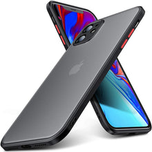 Load image into Gallery viewer, Shockproof Armor Matte Case For iPhone 13 12 11 Pro Max XR XS X 7 8
