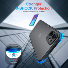 Load image into Gallery viewer, Shockproof Armor Matte Case For iPhone 13 12 11 Pro Max XR XS X 7 8
