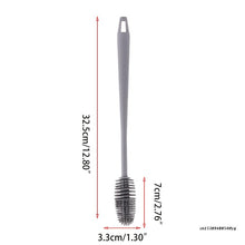 Load image into Gallery viewer, Silicon Bottle Brush Cleaner for Your Bottles Vase Glassware Water
