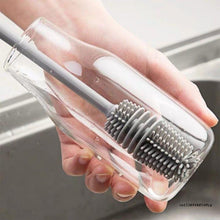 Load image into Gallery viewer, Silicon Bottle Brush Cleaner for Your Bottles Vase Glassware Water
