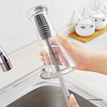 Load image into Gallery viewer, Silicon Bottle Brush Cleaner for Your Bottles Vase Glassware Water
