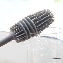 Load image into Gallery viewer, Silicon Bottle Brush Cleaner for Your Bottles Vase Glassware Water
