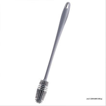 Load image into Gallery viewer, Silicon Bottle Brush Cleaner for Your Bottles Vase Glassware Water
