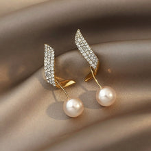 Load image into Gallery viewer, Simple Style Box Chain Tassel Drop Earrings For Women Long Dangle
