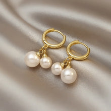 Load image into Gallery viewer, Simple Style Box Chain Tassel Drop Earrings For Women Long Dangle
