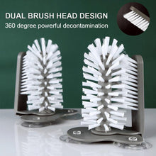 Load image into Gallery viewer, Sink Water Bottle Cleaning Brush Glass Cups Goblet Mugs Cleaning Brush
