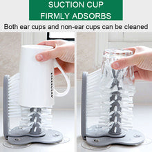 Load image into Gallery viewer, Sink Water Bottle Cleaning Brush Glass Cups Goblet Mugs Cleaning Brush
