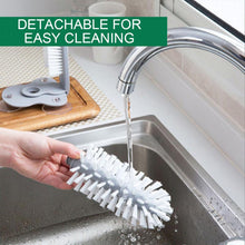 Load image into Gallery viewer, Sink Water Bottle Cleaning Brush Glass Cups Goblet Mugs Cleaning Brush
