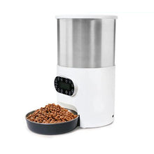 Load image into Gallery viewer, Smart App Pet Feeder Cat And Dog Food Dispenser Stainless Steel Bowl
