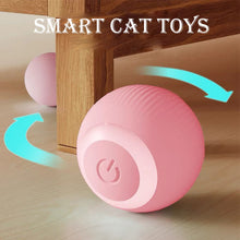 Load image into Gallery viewer, Smart Cat Toys Automatic Rolling Balls Electric Cat Toys Interactive
