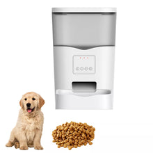 Load image into Gallery viewer, Smart Pet Feeder Wifi Timing Cat Dog Automatic Feeder App Remote
