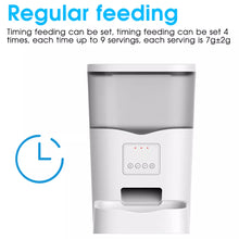 Load image into Gallery viewer, Smart Pet Feeder Wifi Timing Cat Dog Automatic Feeder App Remote
