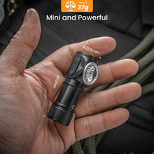 Load image into Gallery viewer, Sofirn Hs10 Usb C Rechargeable Mini 16340 Headlamp 1100lm Lh351d 90cri
