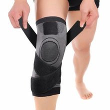 Load image into Gallery viewer, Sports Fitness  Knee Pads Support Bandage Braces Elastic Nylon Sport
