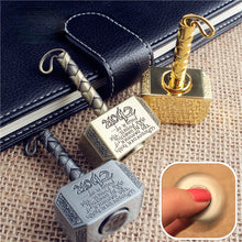 Load image into Gallery viewer, Square Magic Dice Metal Rotate Cube Fidget Spinner Antistress

