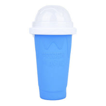 Load image into Gallery viewer, Squeeze Cup Slushy Maker 4 Colors Silicone Ice Coolers Slushy Maker
