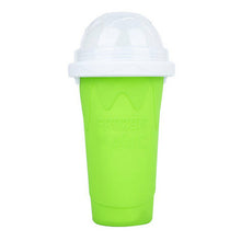 Load image into Gallery viewer, Squeeze Cup Slushy Maker 4 Colors Silicone Ice Coolers Slushy Maker
