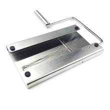 Load image into Gallery viewer, Stainless Steel Soap Cutter Creative Soap Slicer Loaf Mold Soap
