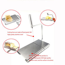 Load image into Gallery viewer, Stainless Steel Soap Cutter Creative Soap Slicer Loaf Mold Soap
