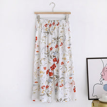 Load image into Gallery viewer, Summer new women's 100% viscose pajama pants cropped pants thin loose

