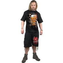 Load image into Gallery viewer, LIVE LOUD - Vintage Cargo Shorts Black
