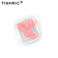Load image into Gallery viewer, Tishric Waterproof Noise Proof Silicone Earplugs For Sleeping/swimming
