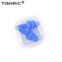 Load image into Gallery viewer, Tishric Waterproof Noise Proof Silicone Earplugs For Sleeping/swimming
