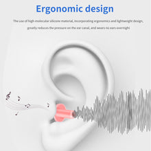 Load image into Gallery viewer, Tishric Waterproof Noise Proof Silicone Earplugs For Sleeping/swimming
