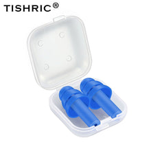 Load image into Gallery viewer, Tishric Waterproof Noise Proof Silicone Earplugs For Sleeping/swimming
