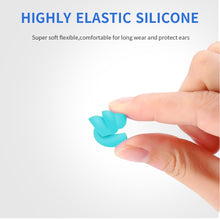 Load image into Gallery viewer, Tishric Waterproof Noise Proof Silicone Earplugs For Sleeping/swimming
