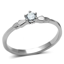 Load image into Gallery viewer, Women Stainless Steel Cubic Zirconia Rings TK697
