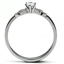 Load image into Gallery viewer, Women Stainless Steel Cubic Zirconia Rings TK697
