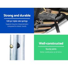 Load image into Gallery viewer, Everfit 16FT Trampoline Round Trampolines With Basketball Hoop Kids
