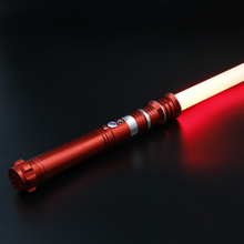 Load image into Gallery viewer, Txq Lightsaber Sword Laser Hot Blaster Sword Laser Metal Hilt 12
