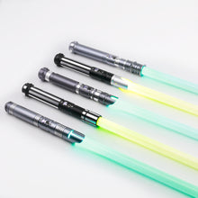 Load image into Gallery viewer, Txq Lightsaber Sword Laser Hot Blaster Sword Laser Metal Hilt 12

