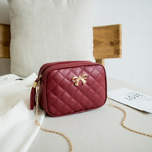 Load image into Gallery viewer, Tassel Small Messenger Bag For Women 2021 Trend Lingge Embroidery
