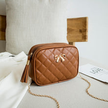 Load image into Gallery viewer, Tassel Small Messenger Bag For Women 2021 Trend Lingge Embroidery
