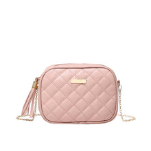 Load image into Gallery viewer, Tassel Small Messenger Bag For Women 2021 Trend Lingge Embroidery
