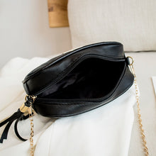 Load image into Gallery viewer, Tassel Small Messenger Bag For Women 2021 Trend Lingge Embroidery
