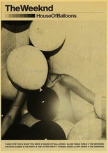 Load image into Gallery viewer, The Weeknd Vintage Kraft Paper Painting Poster And Print Alternative
