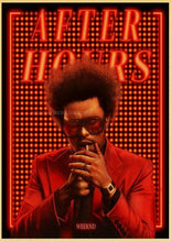 Load image into Gallery viewer, The Weeknd Vintage Kraft Paper Painting Poster And Print Alternative
