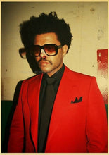 Load image into Gallery viewer, The Weeknd Vintage Kraft Paper Painting Poster And Print Alternative
