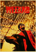 Load image into Gallery viewer, The Weeknd Vintage Kraft Paper Painting Poster And Print Alternative
