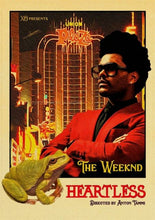 Load image into Gallery viewer, The Weeknd Vintage Kraft Paper Painting Poster And Print Alternative
