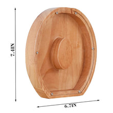 Load image into Gallery viewer, Twenty six Letter Piggy Bank Wooden Coin Money Saving Box Jar Coins
